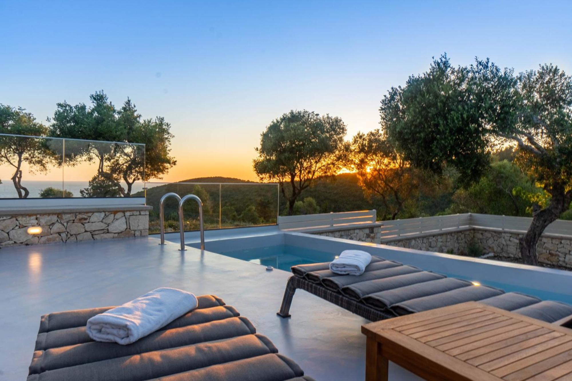 Villa Antipaxos Sunset House Zimmer foto