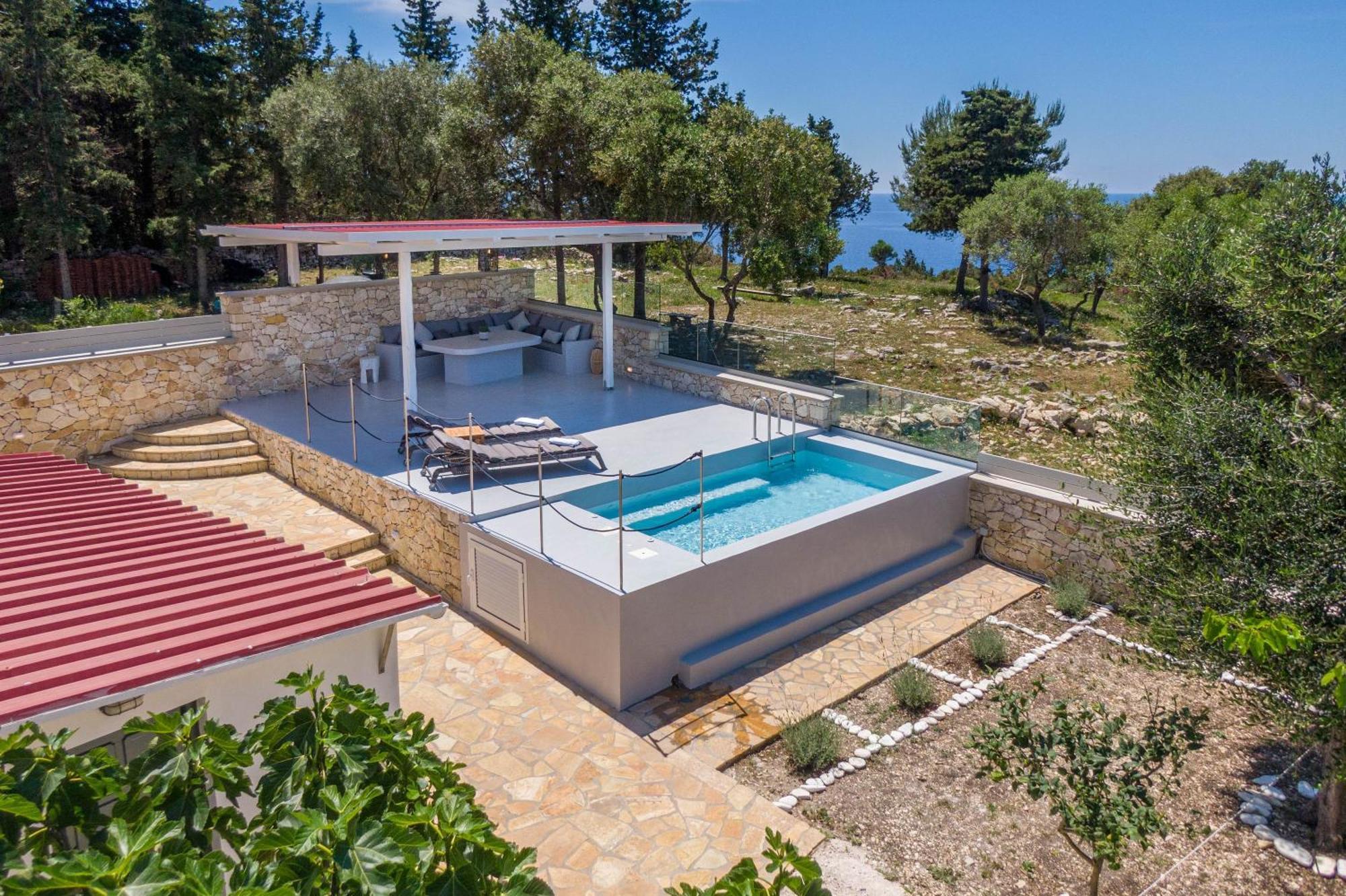 Villa Antipaxos Sunset House Zimmer foto